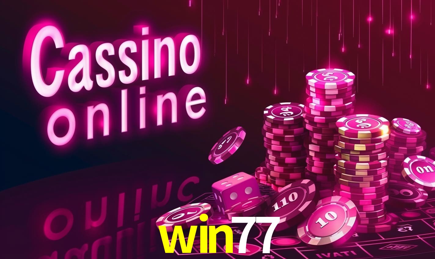 Recursos de Bônus win77