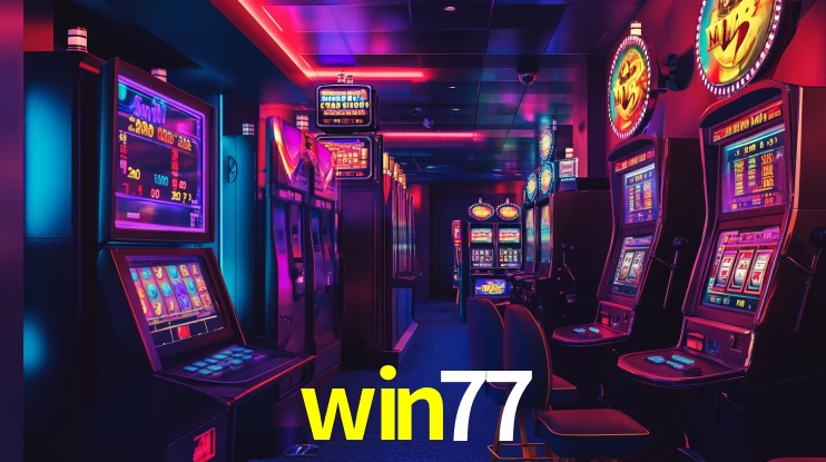Sinta a adrenalina dos jogos de cassino com win77